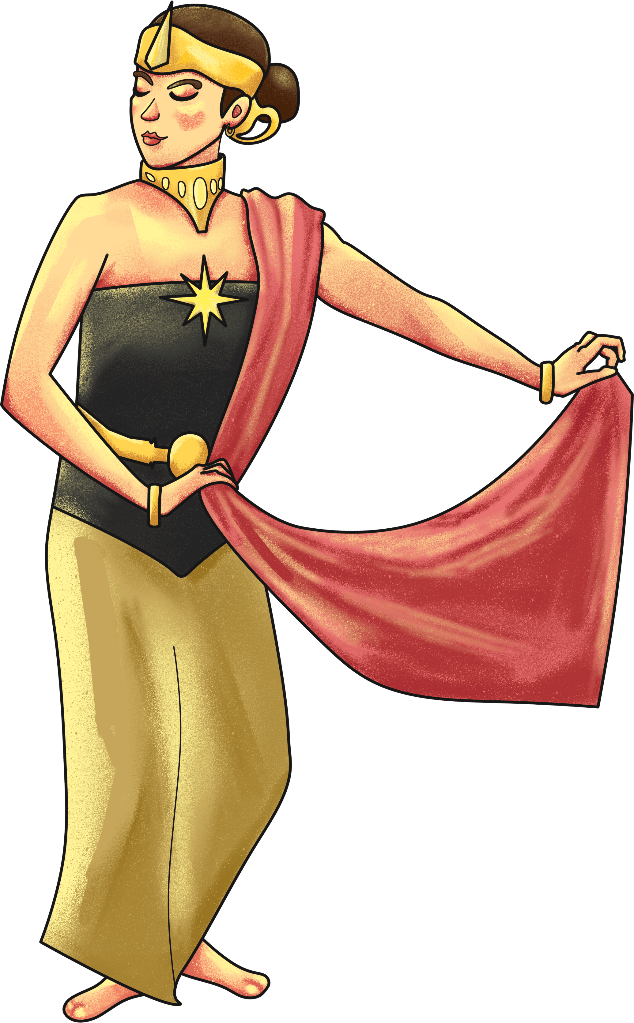 Penari Drama Tari